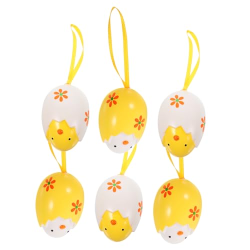 JOINPAYA 6 Stücke Eier Ostern Hängen Ornamente Ostern Dekorationen Spielzeug Für Ostern Eier Dekorative Ostern Hängen JOINPAYA 6 Stücke Eier Ostern Hängen Ornamente Ostern Dekorationen Spielzeug Für Ostern Eier Dekorative Ostern Hängen von JOINPAYA