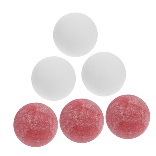JOINPAYA 6St Ersatzball für Tischfußball Mini Fußball Kugeln Tischfußball Ersatzball Outdoor Fußballspiel Billardteile Fußballmaschine Fußball Kicker Ersatzball Tischfußballbälle Harz JOINPAYA 6St Ersatzball für Tischfußball Mini Fußball Kugeln Tischfußball Ersatzball Outdoor Fußballspiel Billardteile Fußballmaschine Fußball Kicker Ersatzball Tischfußballbälle Harz von JOINPAYA