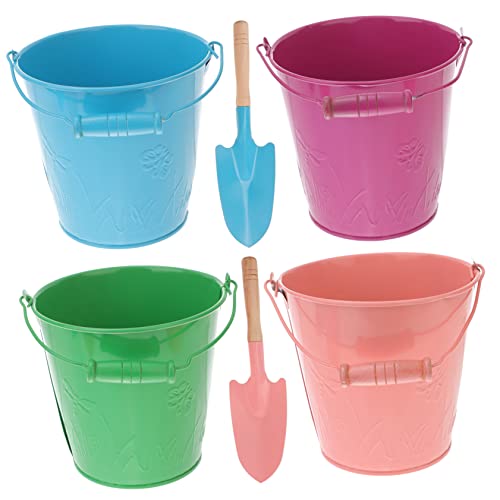 JOINPAYA 6St Garten Blecheimer sandspielzeug Sand Eimer gartenset gartenwerkzeug gartengeräte für Eimerspielzeug zum mit Sand Sandeimer für Eisen JOINPAYA 6St Garten Blecheimer sandspielzeug Sand Eimer gartenset gartenwerkzeug gartengeräte für Eimerspielzeug zum mit Sand Sandeimer für Eisen von JOINPAYA