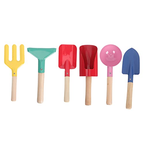 JOINPAYA Strandspielzeug-Set 6-teilig Metallschaufel-Spielzeug Sandstrand-Spielzeug für Jungen und Mädchen Jungen und Mädchen Schaufel Party-Spielzeug für Draußen JOINPAYA Strandspielzeug-Set 6-teilig Metallschaufel-Spielzeug Sandstrand-Spielzeug für Jungen und Mädchen Jungen und Mädchen Schaufel Party-Spielzeug für Draußen von JOINPAYA