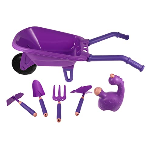 JOINPAYA 6St Gartenwerkzeug-Set giesskanne kindergiesßkanne schubkarre für gartengeräte kinderrechen kindergießkanne Kindergartengeräte Kinderschubkarre Plastik JOINPAYA 6St Gartenwerkzeug-Set giesskanne kindergiesßkanne schubkarre für gartengeräte kinderrechen kindergießkanne Kindergartengeräte Kinderschubkarre Plastik von JOINPAYA