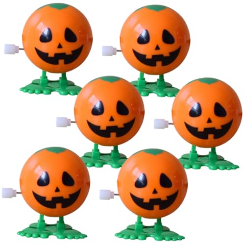 JOINPAYA 6St Halloween- halloween halloween toys hühner halloween goodies funny toys interessante Uhrwerkspielzeuge lustige uhrwerk Plastik Orange JOINPAYA 6St Halloween- halloween halloween toys hühner halloween goodies funny toys interessante Uhrwerkspielzeuge lustige uhrwerk Plastik Orange von JOINPAYA