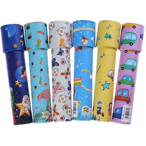 JOINPAYA 6St Kaleidoskop Kaleidoscope für spielzeuge für Fantasievolles kinderspielzeug zum Kindergeburtstag zurückgeben Partygeschenke Plastik JOINPAYA 6St Kaleidoskop Kaleidoscope für spielzeuge für Fantasievolles kinderspielzeug zum Kindergeburtstag zurückgeben Partygeschenke Plastik von JOINPAYA