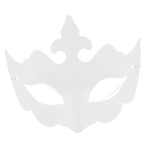 JOINPAYA 6St Kronenmaske selber machen Gesichts- Masken Maskerade Abdeckung Cosplay halloween mask halloweenmaske hallowen masks DIY-Maske aus Papierbrei Zellstoffmaske selber machen Weiß JOINPAYA 6St Kronenmaske selber machen Gesichts- Masken Maskerade Abdeckung Cosplay halloween mask halloweenmaske hallowen masks DIY-Maske aus Papierbrei Zellstoffmaske selber machen Weiß von JOINPAYA