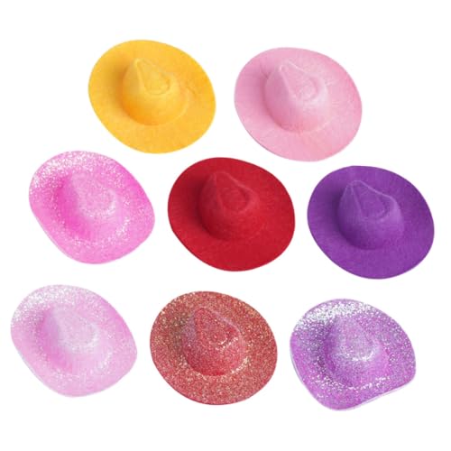 JOINPAYA 6 Stücke Exquisite Miniatur Hüte-leichte Austauschbare Puppen Hüte Für Handwerk & JOINPAYA 6 Stücke Exquisite Miniatur Hüte-leichte Austauschbare Puppen Hüte Für Handwerk & von JOINPAYA