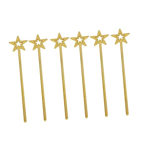 JOINPAYA Party-Set 6-teilig Pentagramm-feenstäbe Für Jungen Und Mädchen Cosplay von JOINPAYA