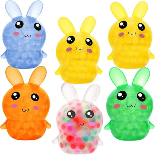 JOINPAYA 6St Prise Musik für kinderspielzeug dekompression beschwertes Kuscheltier Kaninchen Hasenspielzeug quetschen handentspannendes JOINPAYA 6St Prise Musik für kinderspielzeug dekompression beschwertes Kuscheltier Kaninchen Hasenspielzeug quetschen handentspannendes von JOINPAYA