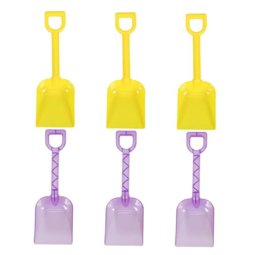 JOINPAYA 6-teiliges Strandspielzeug Für Kleinkinder Sandspielzeug Mit Schaufel Für Jungen Und Mädchen Spielen Im Freien Kunststoff-Set JOINPAYA 6-teiliges Strandspielzeug Für Kleinkinder Sandspielzeug Mit Schaufel Für Jungen Und Mädchen Spielen Im Freien Kunststoff-Set von JOINPAYA