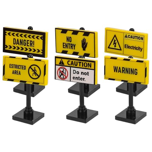 JOINPAYA Interaktives Pädagogisches Mini-verkehrszeichen-spielset Bauen Sie Ihre Eigenen Warnsteine JOINPAYA Interaktives Pädagogisches Mini-verkehrszeichen-spielset Bauen Sie Ihre Eigenen Warnsteine von JOINPAYA