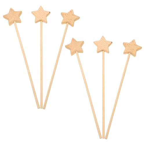 JOINPAYA 6St Zauberstab Fairy Wand Fantasie stickbilder stickern Party Decoration Sternenfee Zauberstäbe Leuchtstäbe aus Schaumstoff Leuchtstab Miniatur Feenzimmer DIY Malstab Holz JOINPAYA 6St Zauberstab Fairy Wand Fantasie stickbilder stickern Party Decoration Sternenfee Zauberstäbe Leuchtstäbe aus Schaumstoff Leuchtstab Miniatur Feenzimmer DIY Malstab Holz von JOINPAYA