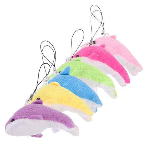JOINPAYA 6Stücke Kleine Anhänger Weiche Dekoration Und Süße Anhänger Für Rucksack Handtasche Und Handy Dekoration von JOINPAYA