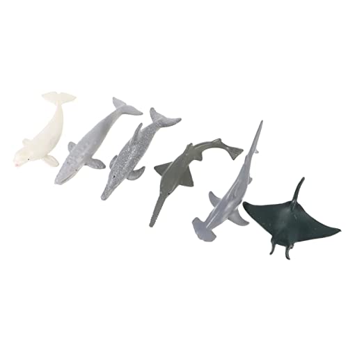 JOINPAYA 6Stücke Meerestiermodell Realistische Tiere Figuren für Kreativität und Naturverbundenheit für und Partys JOINPAYA 6Stücke Meerestiermodell Realistische Tiere Figuren für Kreativität und Naturverbundenheit für und Partys von JOINPAYA
