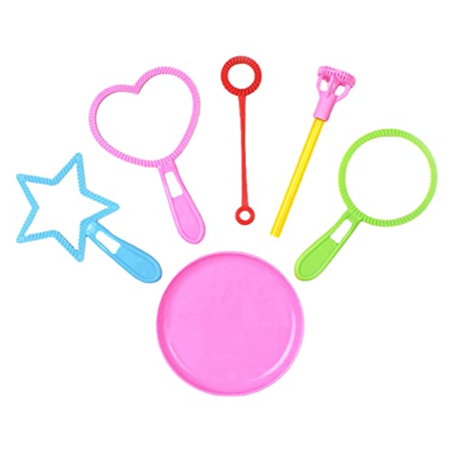 JOINPAYA 6Stücke Teiliges Outdoor Blasenmacher Set Farbenfrohe Blasenstäbe Für Partys Und Geburtstagsfeiern Fördert Kreativität Und Spaß JOINPAYA 6Stücke Teiliges Outdoor Blasenmacher Set Farbenfrohe Blasenstäbe Für Partys Und Geburtstagsfeiern Fördert Kreativität Und Spaß von JOINPAYA