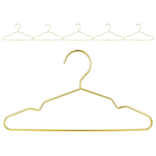 JOINPAYA 6pcs Gold Mini Hangers Miniaturlader Kleiderbügel Für Dollhouse Doll Kleidungszubehör Kleine Kleiderbügel Für Die Anzeige JOINPAYA 6pcs Gold Mini Hangers Miniaturlader Kleiderbügel Für Dollhouse Doll Kleidungszubehör Kleine Kleiderbügel Für Die Anzeige von JOINPAYA