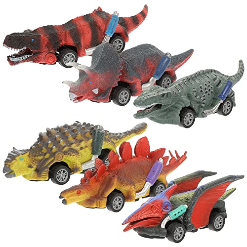 JOINPAYA Trägheits-Dinosaurier Ziehen Zurück Und Mädchen Auto Spielzeug Für Jungen Mädchen Geburtstag JOINPAYA Trägheits-Dinosaurier Ziehen Zurück Und Mädchen Auto Spielzeug Für Jungen Mädchen Geburtstag von JOINPAYA