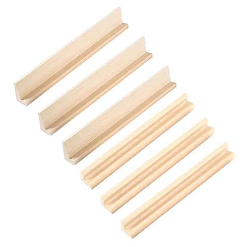 JOINPAYA 6st Domino-ständer Domino-zubehör Veranstalter Domino-Fliesen-Rack Halter Gestell Mahjong-organisator Mahjong-fliesenschieber Tragbares Mahjong-Rack Tischständer Domino-Zug Holz JOINPAYA 6st Domino-ständer Domino-zubehör Veranstalter Domino-Fliesen-Rack Halter Gestell Mahjong-organisator Mahjong-fliesenschieber Tragbares Mahjong-Rack Tischständer Domino-Zug Holz von JOINPAYA
