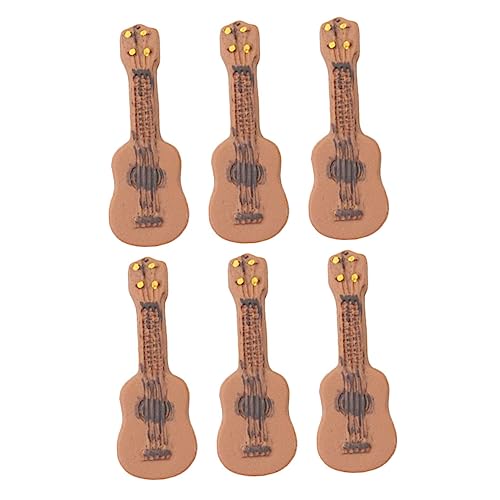 JOINPAYA Mini-Gitarre Für Jungen Und Mädchen Simulation Mini-Gitarren Gitarren-dekore Desktop-Dekorationen von JOINPAYA