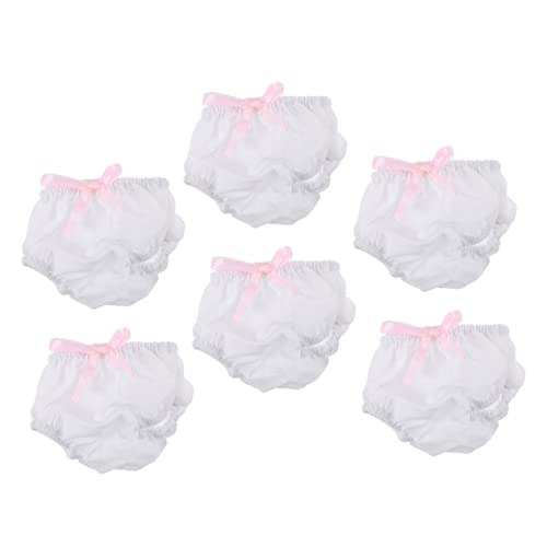 JOINPAYA 6er-Pack Puppenunterwäsche – Miniatur-höschen Für Puppen Zubehör-Set Zum Vortäuschen Von Spielen Spielzeug-höschen Ankleide- Perfekt Für Puppen JOINPAYA 6er-Pack Puppenunterwäsche – Miniatur-höschen Für Puppen Zubehör-Set Zum Vortäuschen Von Spielen Spielzeug-höschen Ankleide- Perfekt Für Puppen von JOINPAYA
