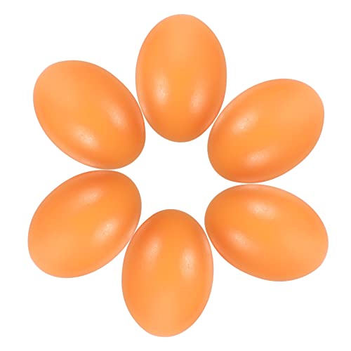 JOINPAYA Realistische Holz Eier Ostern Dekorationen für Party 6pcs Gefälschte Requisiten JOINPAYA Realistische Holz Eier Ostern Dekorationen für Party 6pcs Gefälschte Requisiten von JOINPAYA