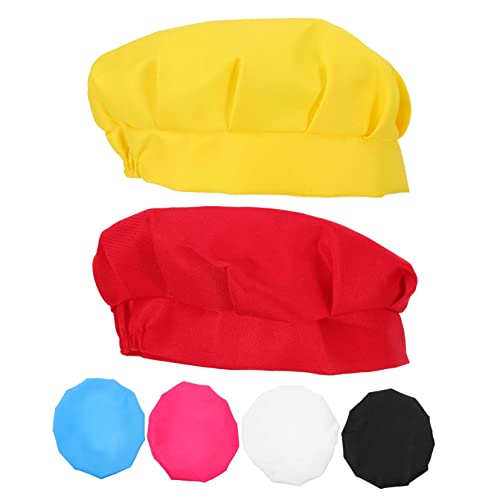 JOINPAYA Kochmütze Für Jungen Und Mädchen Kochmütze Für Jungen Und Mädchen Verstellbare Schnalle Zum Kochen Und Backen Kunst von JOINPAYA
