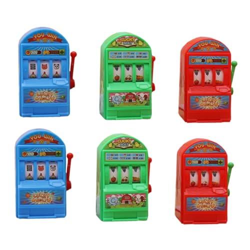 JOINPAYA Lustiges Spielautomaten-Spielzeug für Jungen und Mädchen Mini-spielautomat Aus Kunststoff Lernspielzeug Denkfähigkeiten von JOINPAYA