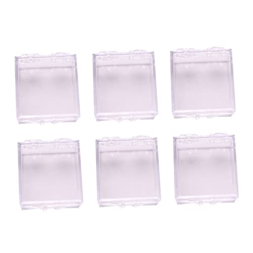 JOINPAYA 6st Mini-Box Plus Müll Mini- Bausatz Miniaturessen Für Puppenhaus Teenager Überraschung Puppenhauszubehör Ding Figur Korb Speichern Artikel Transparent Plastik JOINPAYA 6st Mini-Box Plus Müll Mini- Bausatz Miniaturessen Für Puppenhaus Teenager Überraschung Puppenhauszubehör Ding Figur Korb Speichern Artikel Transparent Plastik von JOINPAYA