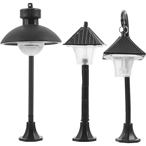 JOINPAYA 6st Mini-straßenlaternenmodell Außen Miniaturpflanzen Solarmastleuchten Lampensockel Solar-gartenleuchten Mini-Lampe Nachtlicht Häuser Fee Solarlichter Im Freien Abs Black JOINPAYA 6st Mini-straßenlaternenmodell Außen Miniaturpflanzen Solarmastleuchten Lampensockel Solar-gartenleuchten Mini-Lampe Nachtlicht Häuser Fee Solarlichter Im Freien Abs Black von JOINPAYA