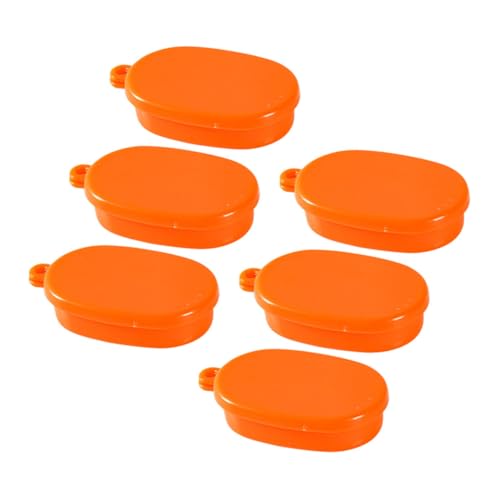JOINPAYA 6st Simulierte Mini-Lunchbox Party Container Körbe Korb Puppe Behälter Deko Brotdose Lunch-Box Landschaftsschmuck DIY Hintergrundversorgung Plastik Orange JOINPAYA 6st Simulierte Mini-Lunchbox Party Container Körbe Korb Puppe Behälter Deko Brotdose Lunch-Box Landschaftsschmuck DIY Hintergrundversorgung Plastik Orange von JOINPAYA
