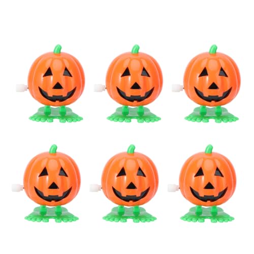 JOINPAYA 6st Springendes Halloween Uhrwerk Intelligente Spiele Spielzeugmasse Aufziehen Weihnachtsspielzeug Zum Aufziehen Plüsch Uhrwerkspielzeug Stielspielzeug Plastik JOINPAYA 6st Springendes Halloween Uhrwerk Intelligente Spiele Spielzeugmasse Aufziehen Weihnachtsspielzeug Zum Aufziehen Plüsch Uhrwerkspielzeug Stielspielzeug Plastik von JOINPAYA