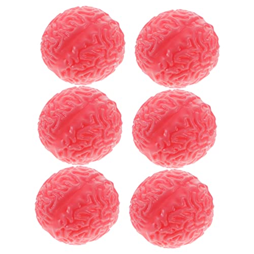 JOINPAYA 6stücke Teiliges Gehirn Stressball Realistische Simulation Gehirne Für Stressabbau Halloween-Dekoration Party- Antistressspielzeug Für Erwachsene JOINPAYA 6stücke Teiliges Gehirn Stressball Realistische Simulation Gehirne Für Stressabbau Halloween-Dekoration Party- Antistressspielzeug Für Erwachsene von JOINPAYA