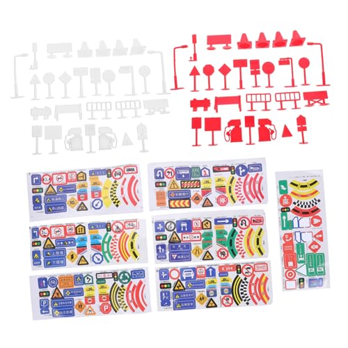 JOINPAYA Interaktives Verkehrszeichen-Spielzeug Für Kinder – 7 Sets Simulation Von Verkehrszeichen Für Frühes Lernen JOINPAYA Interaktives Verkehrszeichen-Spielzeug Für Kinder – 7 Sets Simulation Von Verkehrszeichen Für Frühes Lernen von JOINPAYA