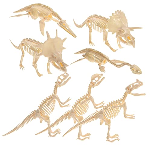 JOINPAYA Dinosaurier-Skelette Für Jungen 7-teiliges Set Dinosaurier-Montage Für Jungen Und Mädchen Lernspielzeug JOINPAYA Dinosaurier-Skelette Für Jungen 7-teiliges Set Dinosaurier-Montage Für Jungen Und Mädchen Lernspielzeug von JOINPAYA