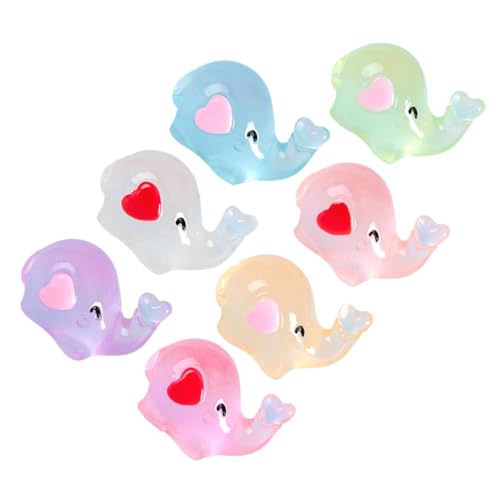 JOINPAYA 7 Stück Leuchtende Elefantendekorationen Elefant kinderzimmer Mini Ornamente Karikatur drinnen süße Elefantenfiguren kleine Elefantenfigur Kleiner Elefant Harz JOINPAYA 7 Stück Leuchtende Elefantendekorationen Elefant kinderzimmer Mini Ornamente Karikatur drinnen süße Elefantenfiguren kleine Elefantenfigur Kleiner Elefant Harz von JOINPAYA