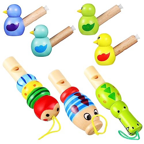 JOINPAYA Holzpfeifen Für Jungen Und Mädchen 7 Stück Vogelpfeifen Gebläse Für Jungen Und Mädchen Pädagogisches Musikspielzeug Zufällige Farbe JOINPAYA Holzpfeifen Für Jungen Und Mädchen 7 Stück Vogelpfeifen Gebläse Für Jungen Und Mädchen Pädagogisches Musikspielzeug Zufällige Farbe von JOINPAYA