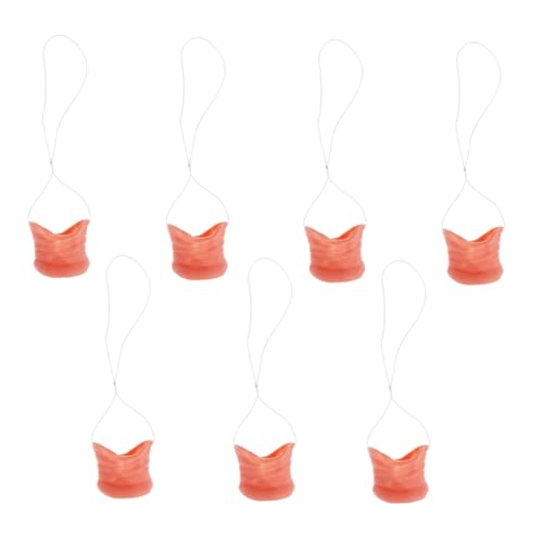 JOINPAYA 7 Stück Teiliges Pig Snout Prop mit Elastischem Band Verstellbar und Atmungsaktiv Wiederverwendbar für Tierkostüm Halloween Party und Rollenspiel JOINPAYA 7 Stück Teiliges Pig Snout Prop mit Elastischem Band Verstellbar und Atmungsaktiv Wiederverwendbar für Tierkostüm Halloween Party und Rollenspiel von JOINPAYA