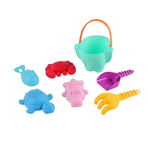 JOINPAYA 7 Teiliges Strandspielzeug Set Weiche Gummisandspielzeuge Für Den Sommer Lernspielzeug Für Sand Aushubwerkzeuge Spielzeuggeschenk Für Den Strand JOINPAYA 7 Teiliges Strandspielzeug Set Weiche Gummisandspielzeuge Für Den Sommer Lernspielzeug Für Sand Aushubwerkzeuge Spielzeuggeschenk Für Den Strand von JOINPAYA