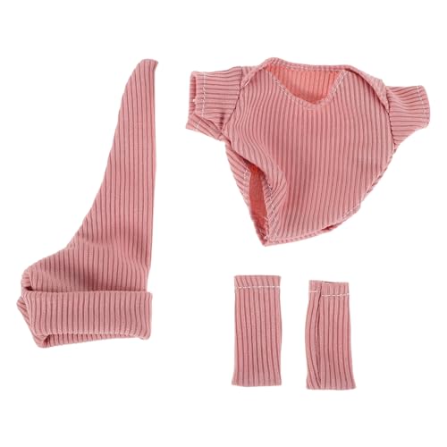JOINPAYA Babypuppenkleid - 18 cm Puppenkleidung Schuhe Hut Handwerkskunst Für Rollenspiele von JOINPAYA