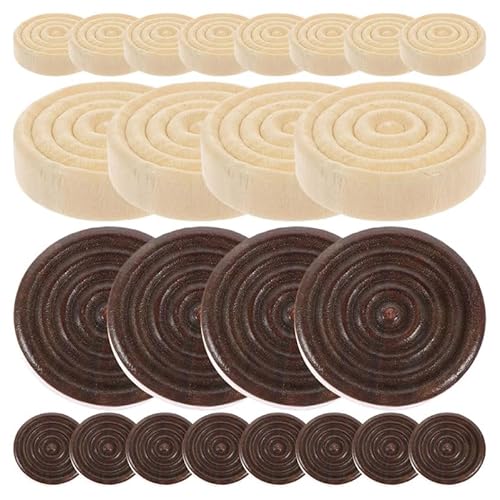 JOINPAYA 72-teiliges Backgammon-Set: Dame-schachfiguren-Backgammon Aus Holz Mit Glatten Gratstücken Für Brettspiel-Unterhaltung von JOINPAYA