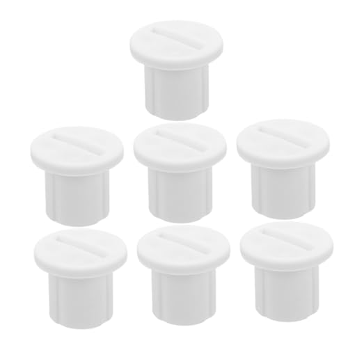 JOINPAYA 7st Toilettenschrauben Trainingsschrauben Aus Kunststoff Töpfchen-toilettenleiterschraube Toilettenteil Toilettensitzaufsatz Für Trainings-toilettenzubehör Plastik Weiß JOINPAYA 7st Toilettenschrauben Trainingsschrauben Aus Kunststoff Töpfchen-toilettenleiterschraube Toilettenteil Toilettensitzaufsatz Für Trainings-toilettenzubehör Plastik Weiß von JOINPAYA