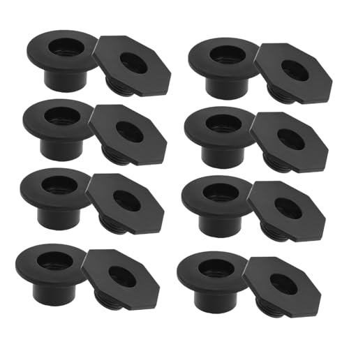 JOINPAYA Fußball-fußballtisch-maschinenlager-Set - 8 Paar Ersatz Umfassendes Kit Optimiertes Design Freizeit von JOINPAYA