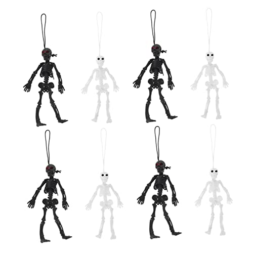 JOINPAYA 8 Pcs Für Halloween Parteien Halloween Dekoration Mini Figur Weichen Kleber von JOINPAYA