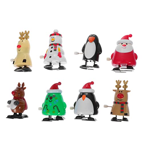 JOINPAYA 8 STK Weihnachtliches Aufziehspielzeug Wackelt Dekorationen Weihnachtsbedarf Party-aufziehspielzeug Aufziehspielzeug Für Weihnachten Weihnachtsspielzeug Zum Aufziehen Eisen JOINPAYA 8 STK Weihnachtliches Aufziehspielzeug Wackelt Dekorationen Weihnachtsbedarf Party-aufziehspielzeug Aufziehspielzeug Für Weihnachten Weihnachtsspielzeug Zum Aufziehen Eisen von JOINPAYA