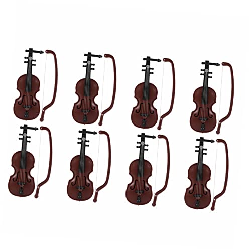 JOINPAYA Mini-geigenmodell Für Puppenhaus Musikinstrumentenmodell Abs-Material Traditionelles Design Dekoration Für Das Home Office JOINPAYA Mini-geigenmodell Für Puppenhaus Musikinstrumentenmodell Abs-Material Traditionelles Design Dekoration Für Das Home Office von JOINPAYA