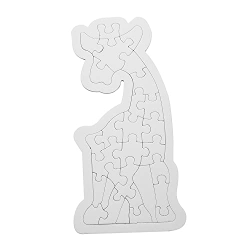 JOINPAYA 8 Sätze Puzzle Giraffe Jigsaw DIY Giraffe Jigsaw Bildungsspielzeug kognitives Papier Weiß JOINPAYA 8 Sätze Puzzle Giraffe Jigsaw DIY Giraffe Jigsaw Bildungsspielzeug kognitives Papier Weiß von JOINPAYA
