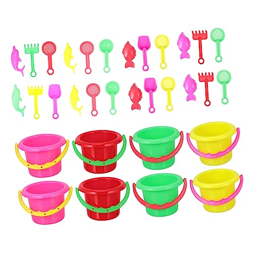 JOINPAYA Sandstrandspielzeug Für Jungen Und Mädchen 8-teiliges Set Aus Robustem Kunststoff Schaufel Und Eimer Zum Spielen Im Freien Zufällige Farbe JOINPAYA Sandstrandspielzeug Für Jungen Und Mädchen 8-teiliges Set Aus Robustem Kunststoff Schaufel Und Eimer Zum Spielen Im Freien Zufällige Farbe von JOINPAYA