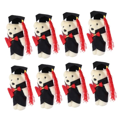 JOINPAYA 12 cm Stehender Abschlussbär Puppen Glückwunschgeschenk Bär Zum Abschluss Dekorative Ornamente Für Blumensträuße JOINPAYA 12 cm Stehender Abschlussbär Puppen Glückwunschgeschenk Bär Zum Abschluss Dekorative Ornamente Für Blumensträuße von JOINPAYA