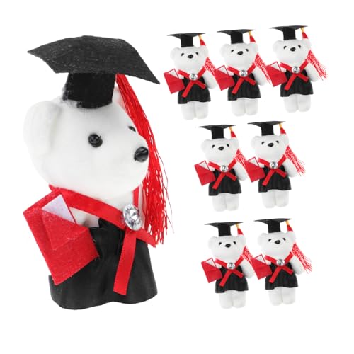 JOINPAYA 8 Stück Abschlusssaison Dr. Bär Abschlussbouquet Puppe Ornament Blumenstrauß Abschluss Bär Gefälligkeiten Für Abschlussfeiern Tragen Blumenstrauß Figur Puppenstrauß Schaum JOINPAYA 8 Stück Abschlusssaison Dr. Bär Abschlussbouquet Puppe Ornament Blumenstrauß Abschluss Bär Gefälligkeiten Für Abschlussfeiern Tragen Blumenstrauß Figur Puppenstrauß Schaum von JOINPAYA
