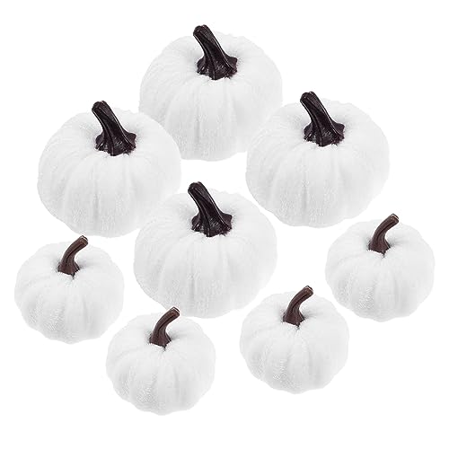 JOINPAYA 8 Stück Halloween Zubehör Halloween Kürbis Künstliche Kürbis Dekoration Halloween Schnitzerei Schaumstoff Kürbisse Kürbisse Für Draußen Kürbisöl Kürbis Modell Kunst JOINPAYA 8 Stück Halloween Zubehör Halloween Kürbis Künstliche Kürbis Dekoration Halloween Schnitzerei Schaumstoff Kürbisse Kürbisse Für Draußen Kürbisöl Kürbis Modell Kunst von JOINPAYA