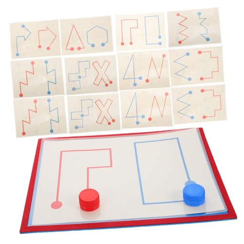 JOINPAYA 8 Stück Kartenspiel zappeln intelligente Spiele Kinderspiele Kindergartenbedarf Lernspiele Papier JOINPAYA 8 Stück Kartenspiel zappeln intelligente Spiele Kinderspiele Kindergartenbedarf Lernspiele Papier von JOINPAYA