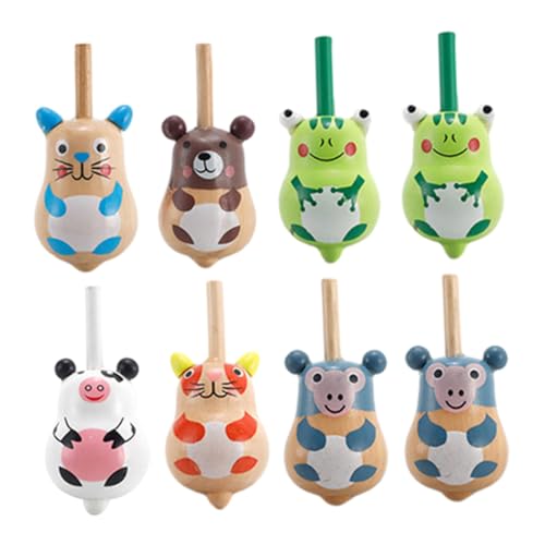 JOINPAYA 8 Stück Kreiselspielzeug Für Lustiger Kreisel Kleiner Holzkreisel Cartoon-gyro- Rotierende Kreiselspielzeuge Holzspielzeug Kreiselspielzeug Zum Hölzern JOINPAYA 8 Stück Kreiselspielzeug Für Lustiger Kreisel Kleiner Holzkreisel Cartoon-gyro- Rotierende Kreiselspielzeuge Holzspielzeug Kreiselspielzeug Zum Hölzern von JOINPAYA